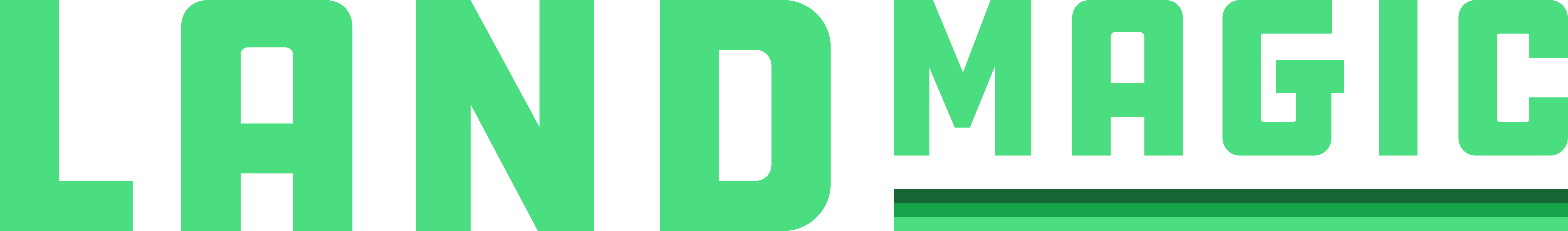 Land Magic Logo